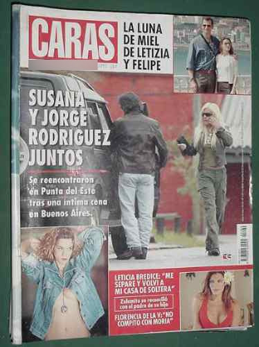 Revista Caras 1169 Shakira Halle Berry Viudas Epumer Rock