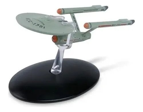 Miniatura Nave Star Trek Box: Uss.enterprise Ncc-1701 Ed 11