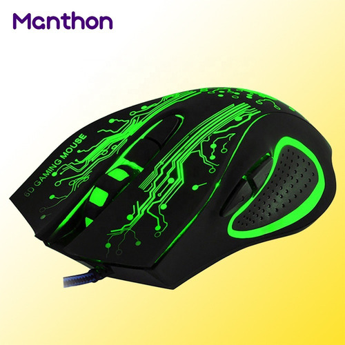 Imagen 6 de 6 de Mouse Gamer Alta Precisión Imice