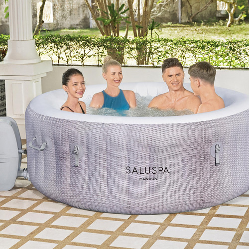 Bestway Saluspa Cancún Bañera De Hidromasaje Inflable