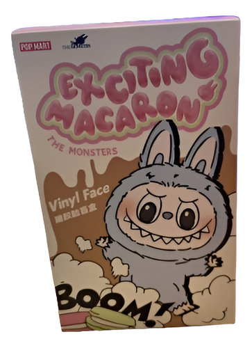Labubu Exciting Macaron ***original*** (Usado)