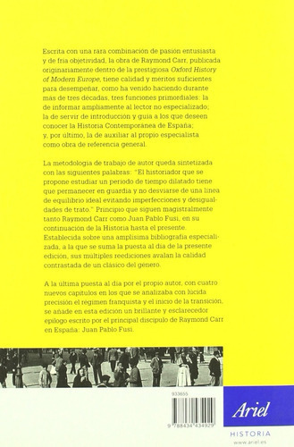 España 1808-2008: Sin Datos, De Raymond Carr. Serie Sin Datos, Vol. 0. Editorial Ariel, Tapa Blanda, Edición Sin Datos En Español, 2009