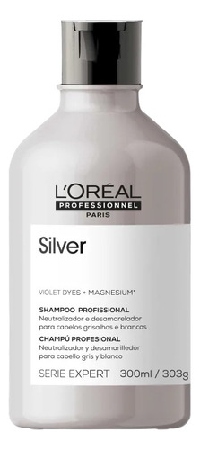 Loreal Professionnel Paris Shampoo Silver Gloss 250ml 