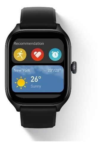 Imagen 3 de 8 de Smartwatch Reloj Inteligente Amazfit Gts 4 Negro 1.75 Cuota*