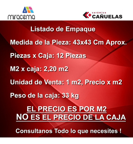 Imagen 3 de 4 de Ceramica Cañuelas Bariloche Gris 43x43 Satinado 1° Cal X M2