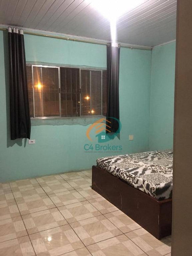Sobrado Com 3 Dormitórios À Venda, 110 M² Por R$ 250.000,00 - Parque Primavera - Guarulhos/sp - So0517