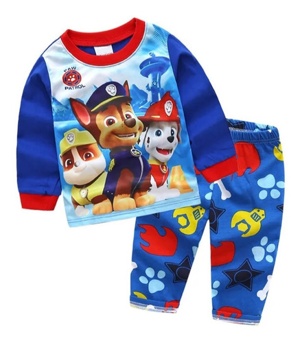 Pijama Niño, Diseño Paw Patrol