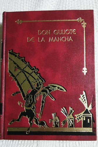 Libro Don Quijote De La Mancha,  Parte 1 Y 2