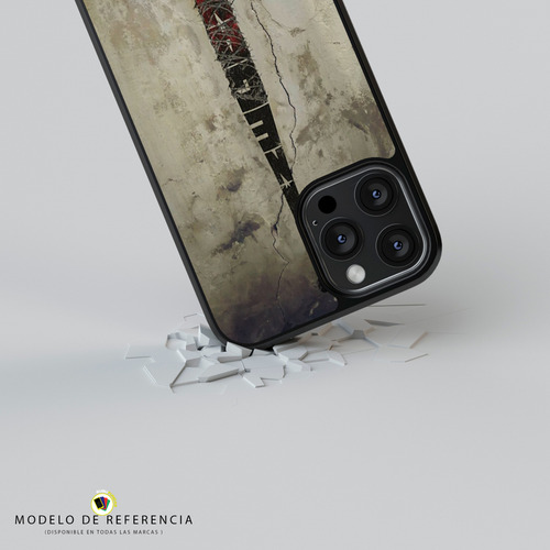 Funda Compatible Con iPhone De The Walkiing Deead #4