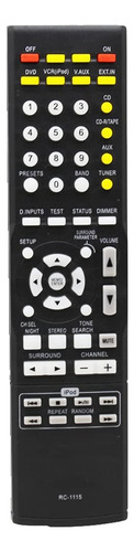 Control Remoto De Repuesto Compatible Con Receptor Av Denon