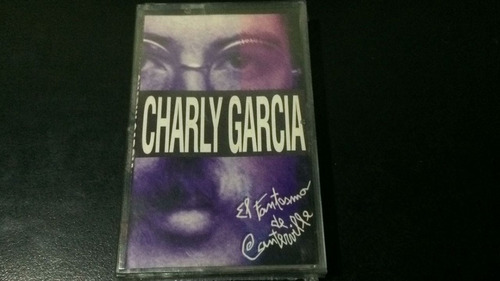 Charly Garcia-el Fantasma De Canterville-caset Nuevo Cerrado