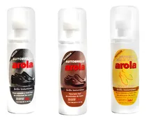 Comprar Pack X 3 Pomada Arola Liquida Autobrillo Calzado 80ml