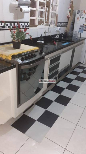 Casa Com 3 Dormitórios À Venda, 74 M² Por R$ 350.000,00 - Jardim Vale Do Sol - São José Dos Campos/sp - Ca1096