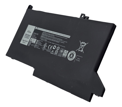 Batería Para Dell Type Dj1j0 7280 E7480 E7290 E7390 E7490