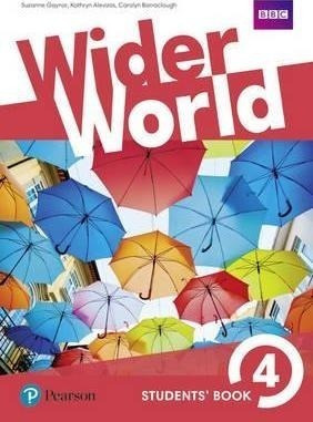 Wider World 4 - Student´s Book - Pearson