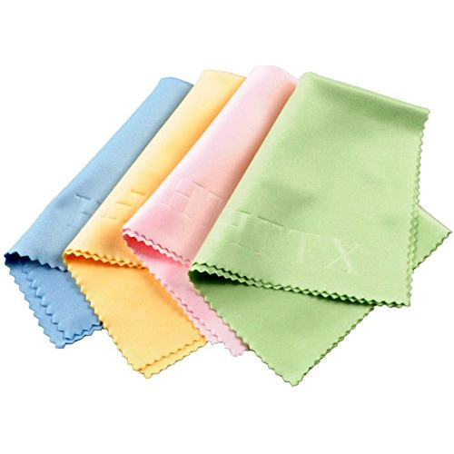 Httx Microfiber Screen Cleaning Cloths For Cell Phones, Tabl