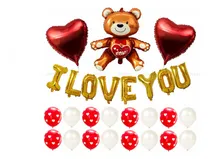 Comprar Globos Te Quiero  San Valentin 