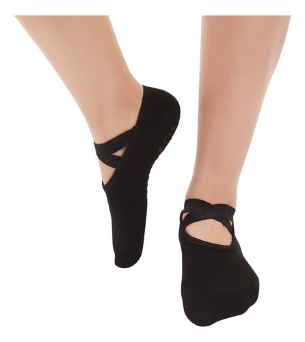 Calcetines De Yoga Redondos Para Mujer, Calcetines De Yoga C