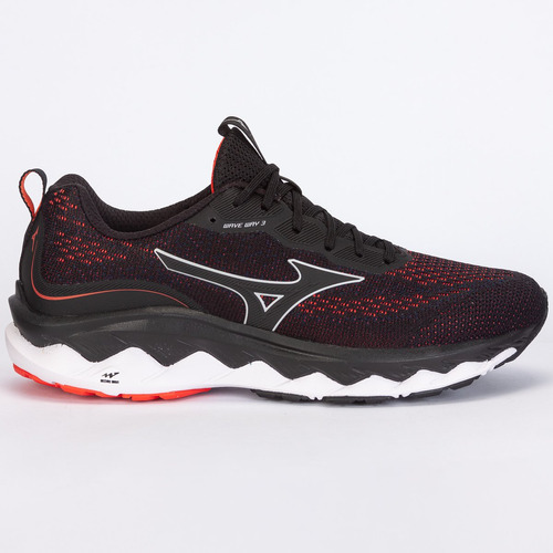 Tênis Mizuno Wave Way 3 Masculino Corrida - Caminhada