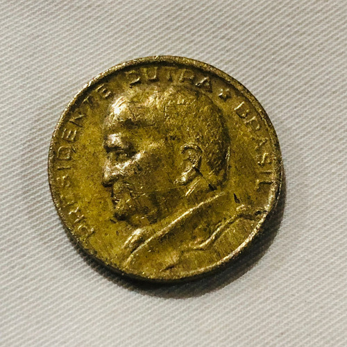 Vendo Moeda Antiga De 50 Centavos Ano 1953 (Usado)