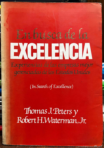 En Busca De La Excelencia - Thomas J. Peters
