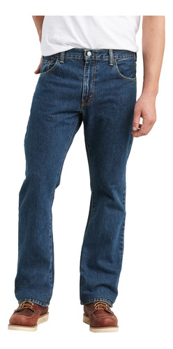 Jeans Hombre 517 Bootcut Azul Levis 00517-0196