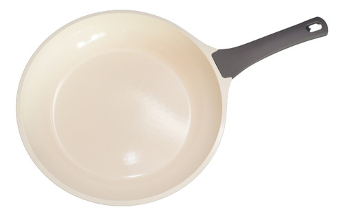 Frigideira Antiaderente C/ Indução Inox 1,8l 24cm Mimo Style La Cuisson Cor Cinza-escuro