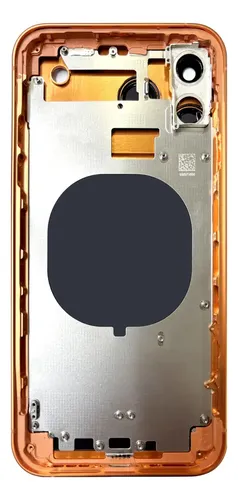 K Back Housing Kit For iPhone 11 To 17 Pro Conversionorange