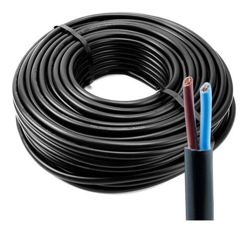 Cable Tipo Taller 2 X 1,50mm Rollo X 100 Mts