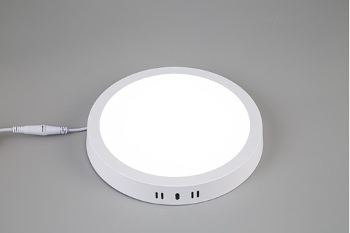 Plafón Led Aplicar Redondo 18w 20,5cm Diámetro Luz Neutra