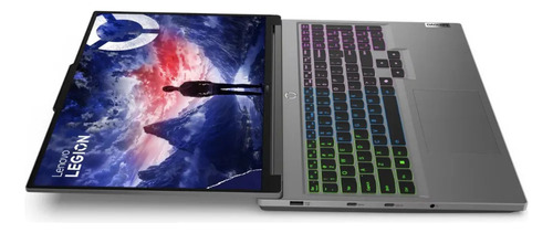 Notebook Lenovo Legion 5 16irx9, Intel Core I7 13650hx, 32gb Ram Ddr5, 512gb Ssd M.2 Pcie (4.0x4) Nvme, Gráficos Nvidia Geforce Rtx 4060 8gb (16) Wqxga 2560 X 1600 Px, Windows 11 Home, Color Luna Grey
