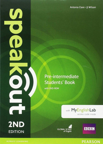 Libro: Speakout 2nd Edition Extra Pre-intermediate Students 
