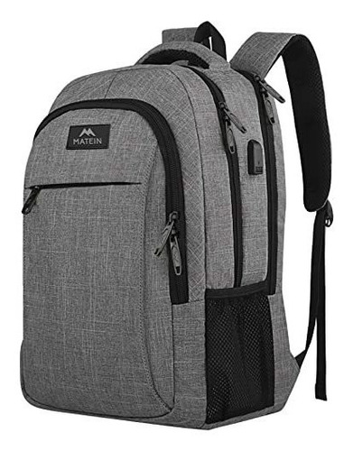 Matein Travel Laptop Backpack, Business Anti Theft Z7gbg