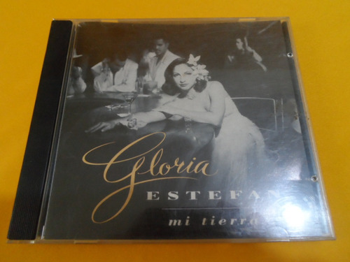 Cd Gloria Estefan  Mi Tierra Cd Venezuela