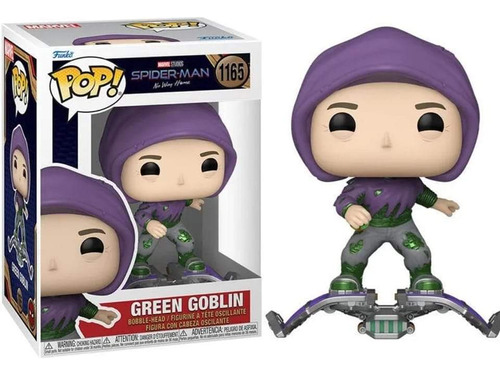 Funko Pop Green Goblin Spiderman No Way Home Marvel