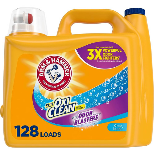 Arm & Hammer Liquid Laundry 166.5oz Odor Blasters Plus Oxicl