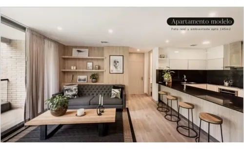 Apartamento Cesión De Derechos, En Poblado Alto