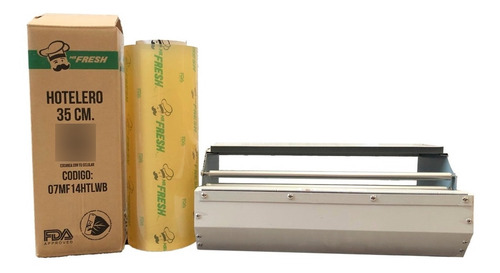 Kit Emplayadora De Alimentos (no Eléctrica) + Vitafilm 35 Cm