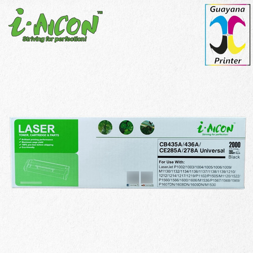 Tóner Aicon Hp 85a/78a/35a/128/125