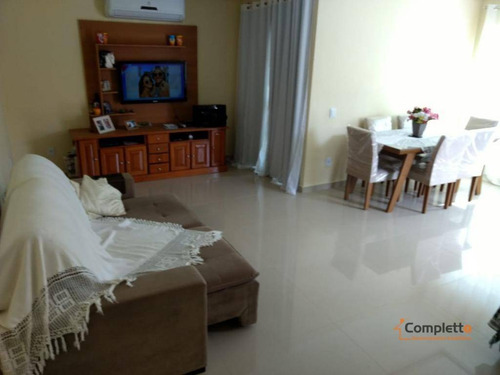 Imagem 1 de 26 de Excelente Residência Triplex Em Condomínio Na Taquara. - Ca0122