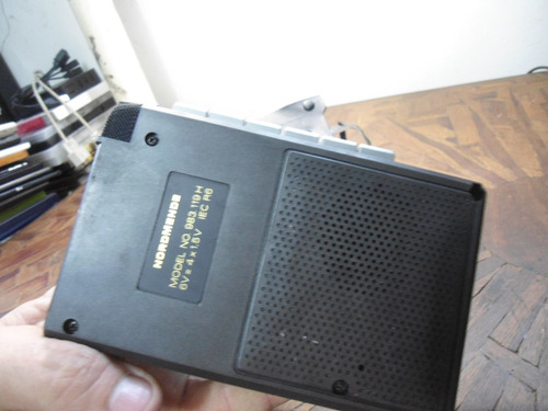 Antigo Walkman Nordemend Clipper 3010 - Nao Funciona