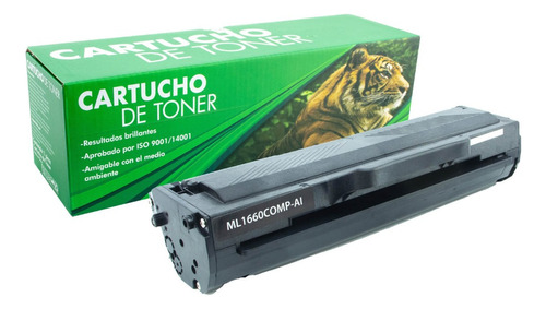 Toner Nuevo 104s Se Compatible Con 1675