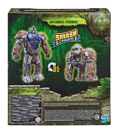 Transformers Rise Of The Beasts Optimus Primal Hasbro