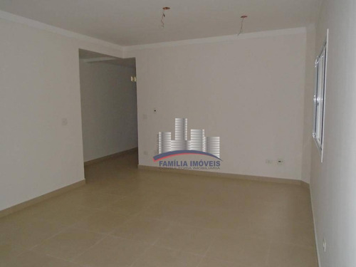 Imagem 2 de 30 de Casa À Venda, 187 M² Por R$ 860.000,00 - Campo Grande - Santos/sp - Ca0423