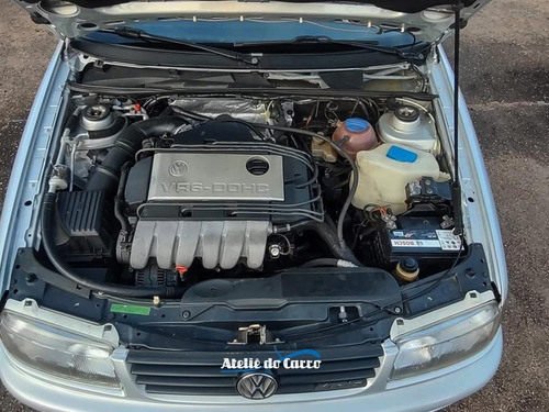 Imagem 13 de 25 de Passat Vr6 Exclusiv 1995 2º Dono Desde 2019 Ateliê Do Carro