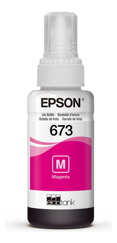 Tinta Epson T6733 Magenta