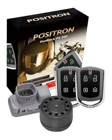 Alarma Para Moto Positron Db Fx-universal G8 Ml Center