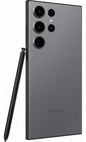 Smartphone Samsung Galaxy S23 Ultra 5G, 256 GB, 12 GB de RAM, pantalla 6.8 de doble chip Graphite Infinity - Excelente (Reacondicionado)