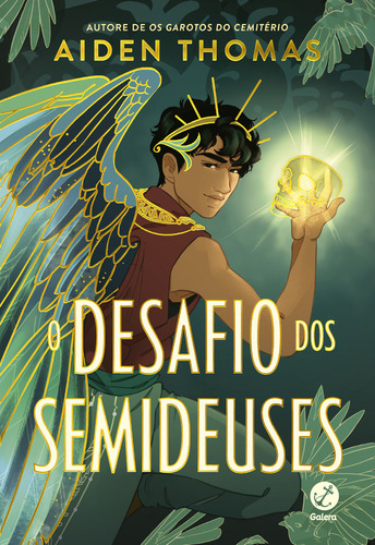 O Desafio Dos Semideuses (vol. 1 Portadores De Sol), De Aiden Thomas. Editora Galera, Capa Mole Em Português