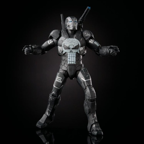The Punisher War Machine 80 Aniversario Marvel Legends